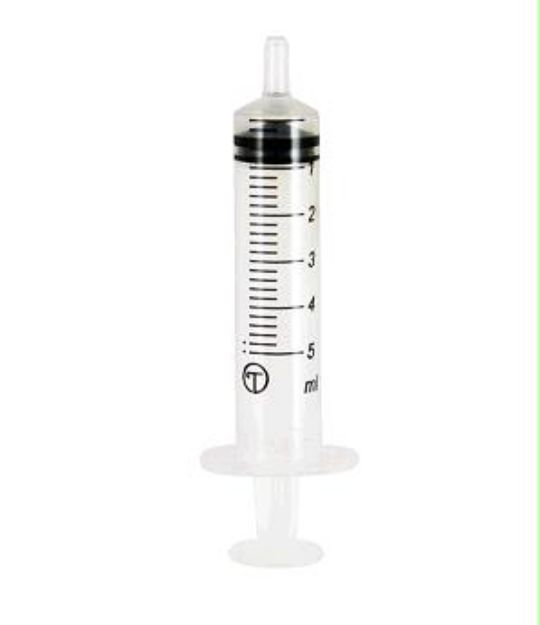 Wegwerp injectiespuit steriel, 2ml - 1 st